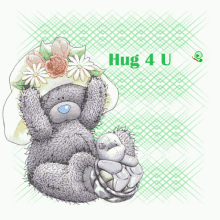 Tatty Teddy Hugs4u GIF - Tatty Teddy Hugs4u Hug For You GIFs