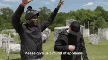 Please Give Us A Round Of Applause Bow Down GIF - Please Give Us A Round Of Applause Bow Down Winners GIFs