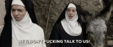 Back Up GIF - Ey Dont Fucking Talk To Us Go Away GIFs