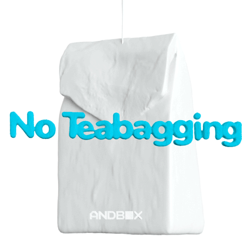 Teabag No Teabagging Sticker - Teabag No Teabagging Andbox Stickers