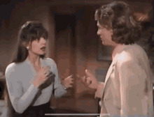 Finola Finola Hughes GIF - Finola Finola Hughes Jack Wagner GIFs