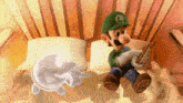 Mario And Luigi Luigi'S Mansion GIF - Mario And Luigi Luigi Luigi'S Mansion GIFs