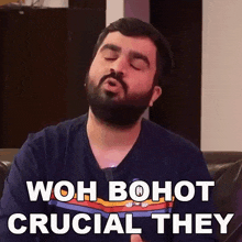 Woh Bohot Crucial They Hellranger GIF - Woh Bohot Crucial They Hellranger Bhavin Kotwani GIFs