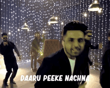 Daaru Peeke Nachna Akull Tandon GIF - Daaru Peeke Nachna Akull Tandon Universal Music India GIFs