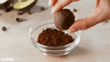 Chocolate Balls Avocado GIF - Chocolate Balls Avocado Chocolate Chip GIFs