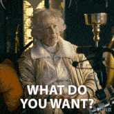 What Do You Want Sweet Tooth GIF - What Do You Want Sweet Tooth Do You Need Something GIFs