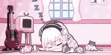 Anime Asleep GIF - Anime Asleep Sleeping GIFs