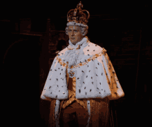 Hamilton King George GIF - Hamilton King George Crybaby GIFs