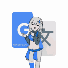 Google Translate Chan Yumis Arts GIF