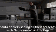 Breaking Bad Santa Deniers GIF - Breaking Bad Santa Deniers Hank Schrader GIFs