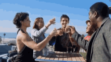 Venice Galengering GIF - Venice Galengering Cheers GIFs