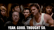 Big Trouble In Little China Thought So GIF - Big Trouble In Little China Thought So GIFs