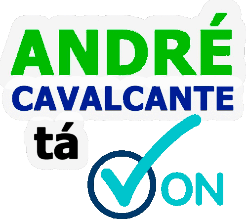 Andrecavalcanteonline Sticker - Andrecavalcanteonline Stickers