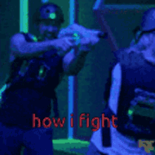 How I Fight Laser Light GIF - How I Fight Laser Light Players GIFs