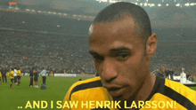 Thierry Henry Henrik Larsson King Henrik GIF