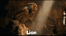 Lion Jump GIF - Lion Jump Attack GIFs