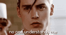 So Misunderstood GIF - Johnny Depp Crying Cry GIFs