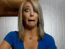 Wide Eyes Jenna Marbles GIF - Wide Eyes Jenna Marbles GIFs