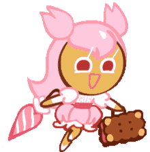 blossom cookie