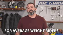 For Average Weight Riders Justin Dawes GIF - For Average Weight Riders Justin Dawes Motorcyclist GIFs
