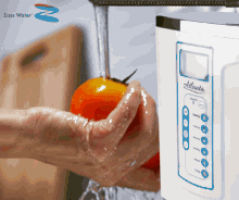 Zosswater Alkaline Water For Drinking GIF - Zosswater Alkaline Water For Drinking Ph105 GIFs