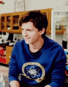 Tom Holland Spiderman Far Fro Home GIF - Tom Holland Spiderman Far Fro Home Peter Parker GIFs