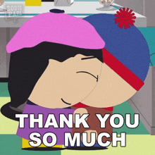 Thank You So Much Wendy Testaburger GIF - Thank You So Much Wendy Testaburger Stan Marsh GIFs