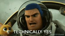 Technically Yes Buzz Lightyear GIF - Technically Yes Buzz Lightyear Lightyear GIFs