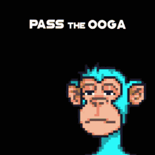Cyber Ape Age Pass The Blunt GIF - Cyber Ape Age Pass The Blunt Pass The Ooga GIFs