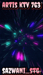 a screenshot of a video that says artis ktv 763