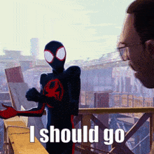 Spider-verse Spider-man Across The Spider-verse GIF