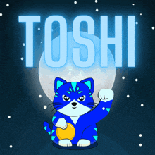 Toshi Toshi Meme GIF - Toshi Toshi Meme Toshi The Cat GIFs