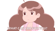 what can i do for you bee bee and puppycat how can i help what do you need me for
