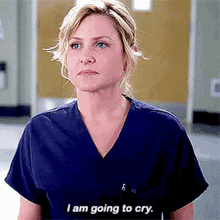 Greys Anatomy Arizona Robbins GIF - Greys Anatomy Arizona Robbins I Am Going To Cry GIFs