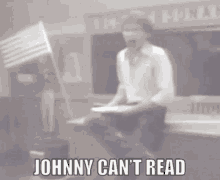 Don Henley Johnny Cant Read GIF - Don Henley Johnny Cant Read Eagles GIFs