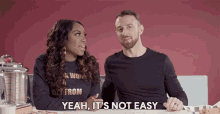 Yeah Its Not Easy GIF - Yeah Its Not Easy Difficult GIFs