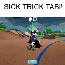 tabifnf tricks