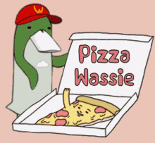 Pizzawassie GIF - Pizzawassie Pizza Wassie GIFs