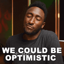 We Could Be Optimistic Marques Brownlee GIF