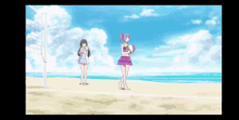 Bandori Anime GIF - Bandori Anime Beach GIFs