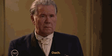 John Larroquette Ouch GIF