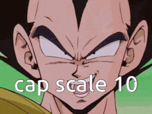 Cap Scale 10 GIF - Cap Scale 10 Dragon Ball Z GIFs