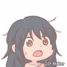 Anime Shocked GIF - Anime Shocked Cute GIFs