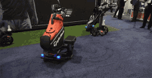 Self Driving Machines Robotics GIF - Self Driving Machines Robotics Self Driving Golf Bags GIFs