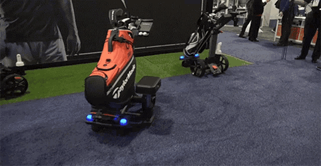 Self Driving Machines Robotics GIF - Self Driving Machines Robotics Self Driving Golf Bags GIFs