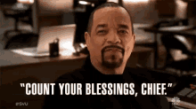 Count Your Blessings Chief Thankful GIF - Count Your Blessings Chief Thankful Reflect GIFs