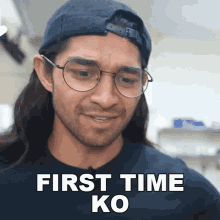 First Time Ko Wil Dasovich GIF - First Time Ko Wil Dasovich Wil Dasovich Vlogs GIFs