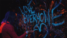 love love everyone painting heart nocturnal