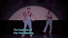 #the Evolution Of Hip-hop Dancing GIF - Hip Hop Dance Dancing GIFs