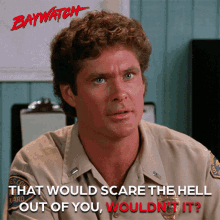 That Would Scare The Hell Out Of You You Will Remember It GIF - That Would Scare The Hell Out Of You You Will Remember It It Will Leave A Deep Mark GIFs